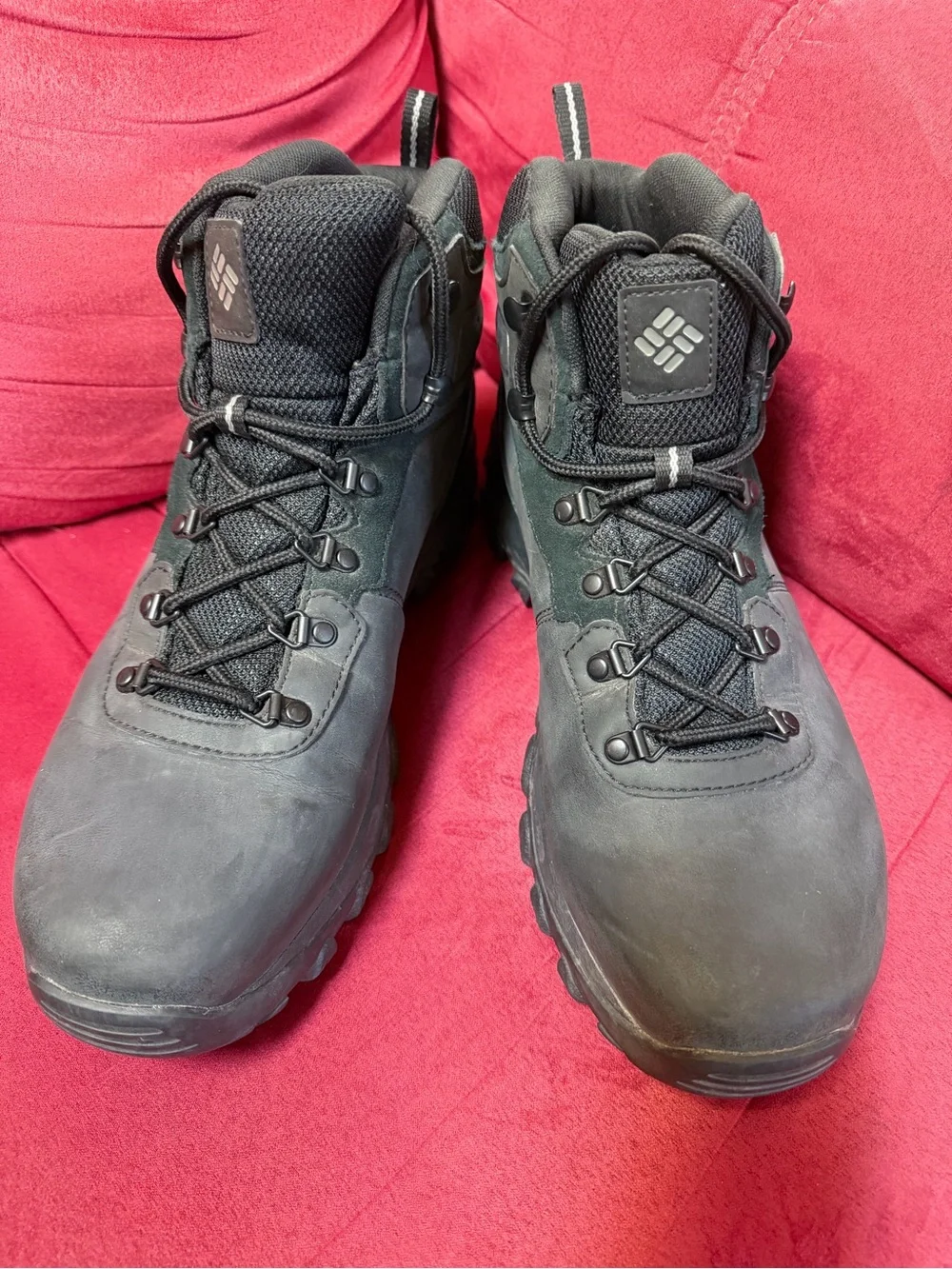 Columbia Men's Black Trail-Ready Waterproof Boot